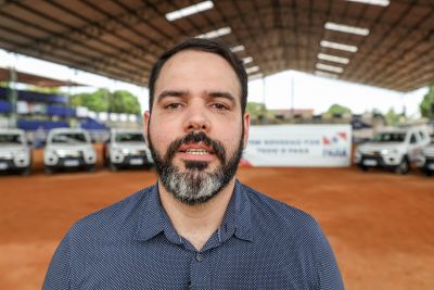  [Foto: Marco Santos / Ag.Para] Jamir Paraguassu Macedo, presidente da AdeparáFoto: Marco Santos / Ag.Para