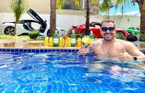 RONIE PETER FERNANDES DA SILVA
Polícia apura crimes de extorsão e lavagem de dinheiroReprodução