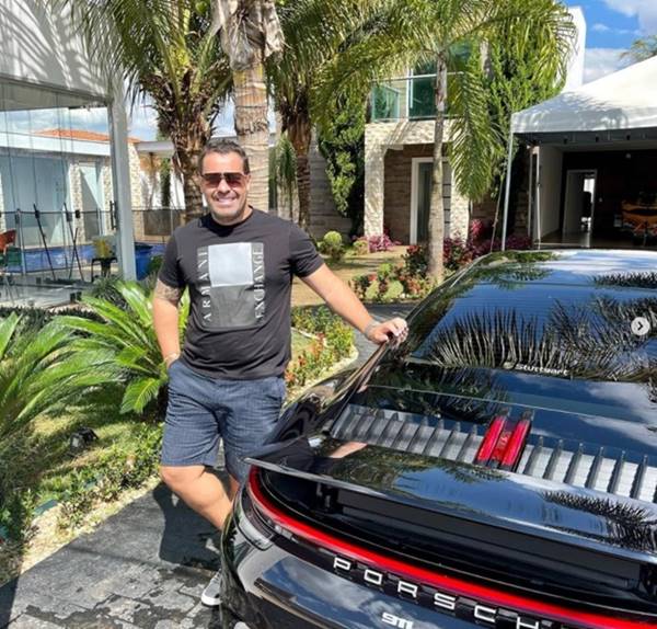 RONIE PETER FERNANDES DA SILVA
Apreensões ocorreram na manhã desta terça-feira (16)Reprodução