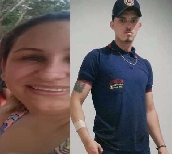 Rael e Vanessa também foram presos.Vanessa teria levado os pistoleiros na festa da comunidade que aconteceu no dia 12 de outubro, antes do crime, para conhecer alvo a ser executado. (Foto: Reprodução) 