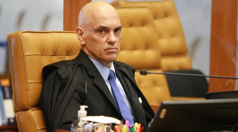 O ministro Alexandre de Moraes, do Supremo Tribunal Federal (STF), autorizou a liberação de estudos sobre a implantação da ferrovia Ferrogrão.  (Foto>Reprodução)