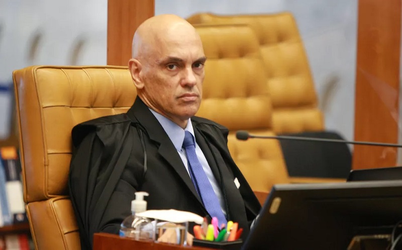 O ministro Alexandre de Moraes, do Supremo Tribunal Federal (STF), autorizou a liberação de estudos sobre a implantação da ferrovia Ferrogrão.  (Foto>Reprodução)