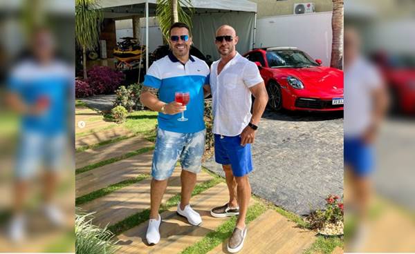 RONIE PETER FERNANDES DA SILVA
Apreensões ocorreram na manhã desta terça-feira (16)Reprodução