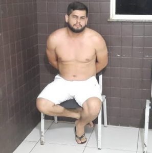 – Por volta de 19:00 horas, do dia 22/11/2021, na via pública, em Itaituba, foi cumprido o mandado de prisão temporária, expedido contra ÍTALO HENRIQUE CARNEIRO;