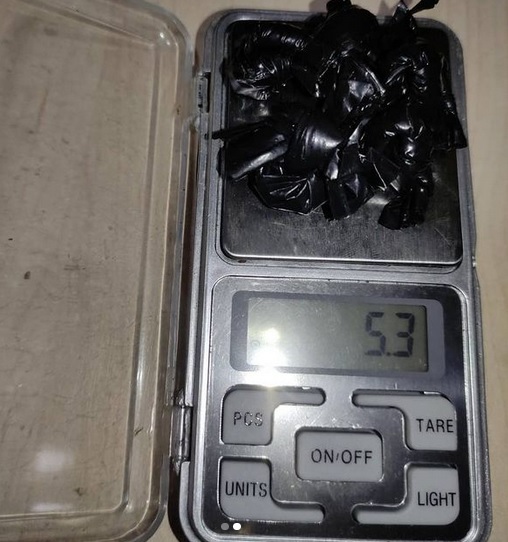 Droga apreendida (foto:Reprodução)