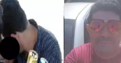 homem morto aps beijar crianças