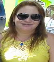 Jocélia Cardoso Rosa, irmã da vítima e principal suspeita de ter encomendado a morte do casal. (Foto: Reprodução)