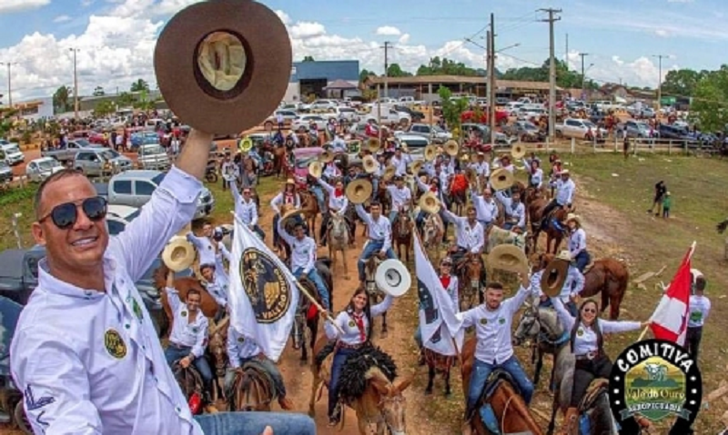 Grota em Itaituba (Foto>Reprodução rede social)