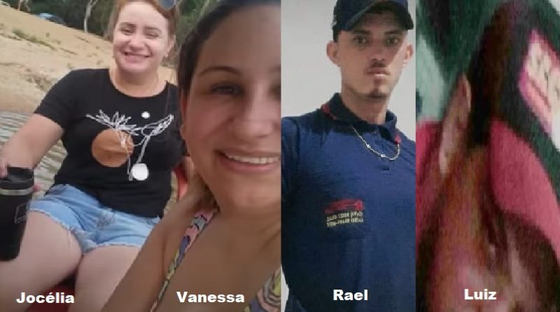 Presos acusados da morte do casal (foto:Divulgação)