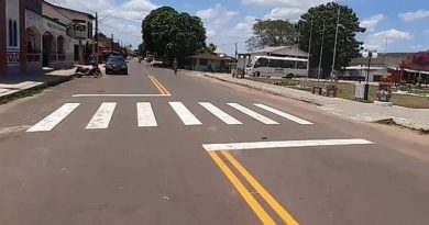 sinalização transito