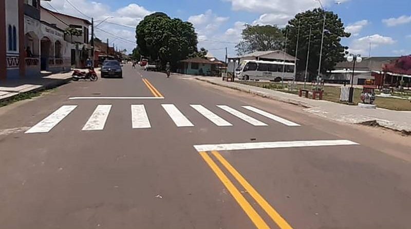 sinalização transito