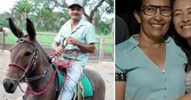 João Valadares, de 58 anos, e da mulher dele, Anita Valadares, de 54, foram encontrados pelos filhos em estado de decomposição, dentro da fazenda do casal, na Vila Feitosa, zona rural do município.(Foto:Reprodução
