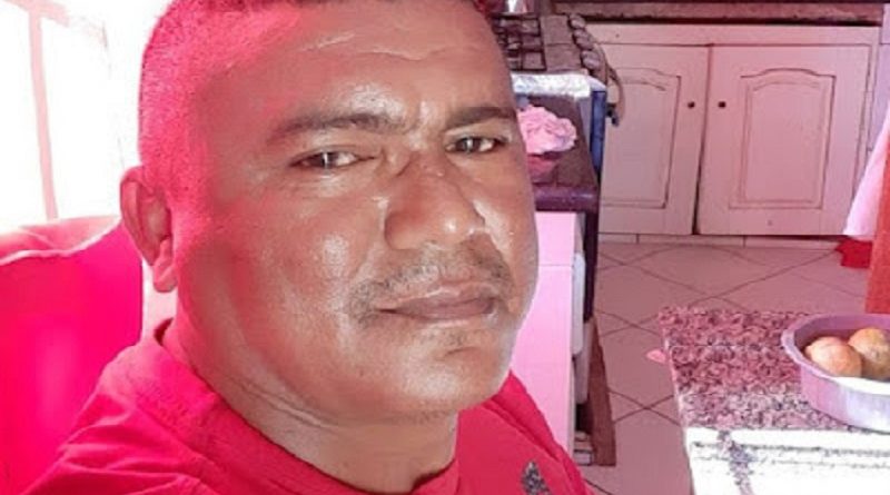 (Gerson Pinto - Vitima - Foto: Reprodução Blog do Junior Ribeiro)