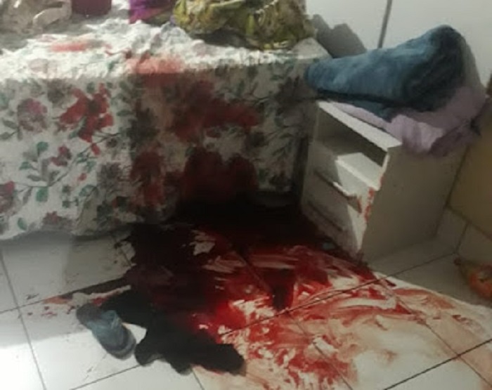 (Local do crime)