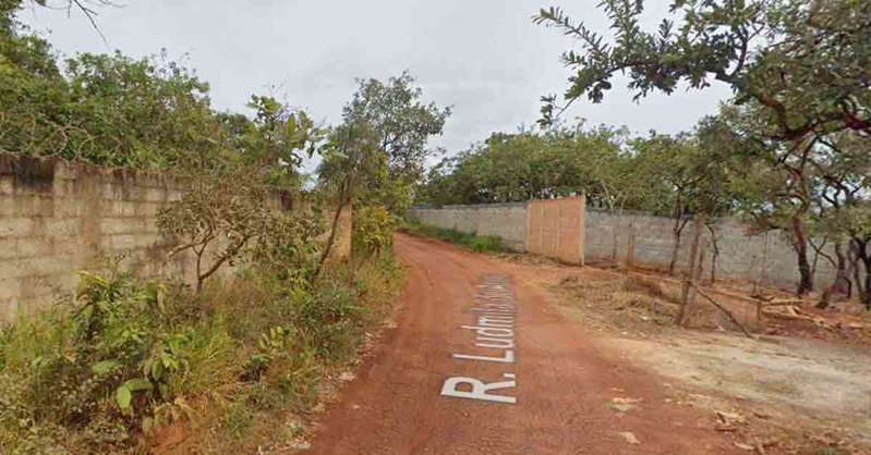  Foto© Reprodução /Rua onde ocorreu o crime no bairro Recanto da Lagoa. Reprodução