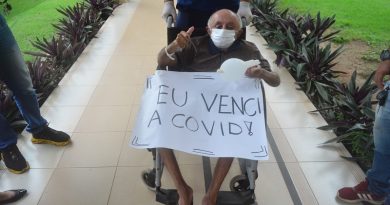Paciente Milton José ficou 60 dias internado no HRBA - Comunicação Pró-Saúde