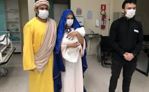 Présepio vivo no HRSP. Fotografia Comunicação Pró-Saúde (1)