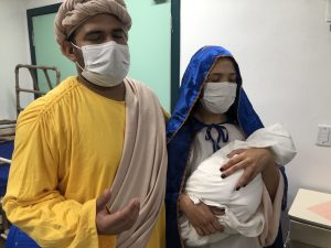 Présepio vivo no HRSP. Fotografia Comunicação Pró-Saúde (3)