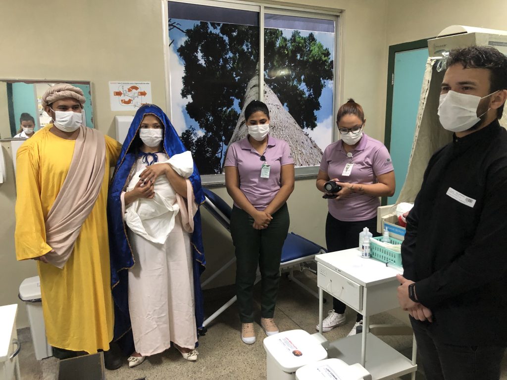 Présepio vivo no HRSP. Fotografia Comunicação Pró-Saúde (4)