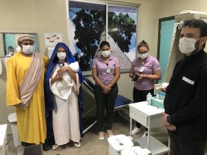 Présepio vivo no HRSP. Fotografia Comunicação Pró-Saúde (4)