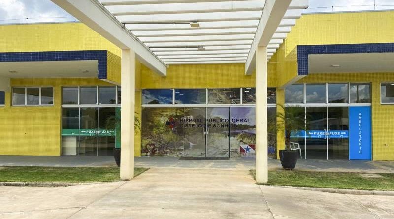 Hospital Castelo de Sonhos _Foto: Jader Paes / Agência Pará
