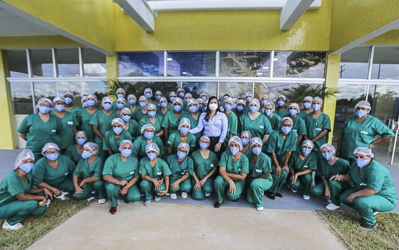 Profissionais do Hospital atendem moradores de Castelo dos Sonhos e de outros distritos de Altamira Foto: Divulgação