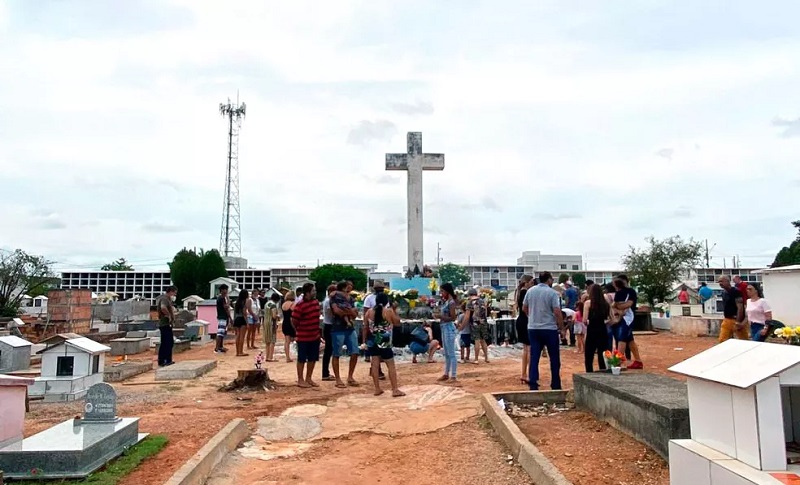 Certidão de óbito diz que ele morreu em 2022 e está enterrado em cidade que nunca visitou — Foto: Reprodução