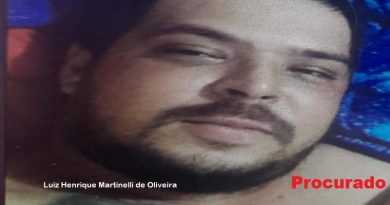 Luiz Henrique Martinelli de Oliveira  foi preso em junho de 2022  em São Felix do Xingu. (Foto:Reprodução)