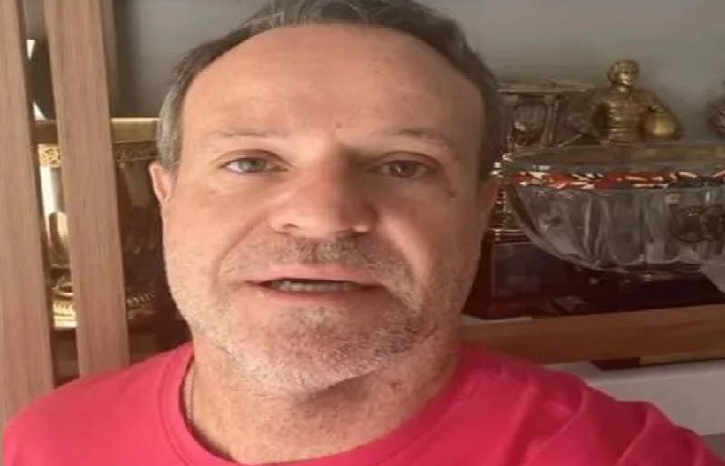 Não cessem as buscas”, pede Barrichello sobre bimotor que caiu no