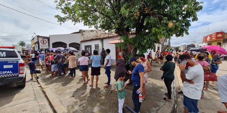 Estado treina militares para acelerar cadastramento de famílias atingidas pela chuva (Foto:Emanuele Corrêa / O Liberal)