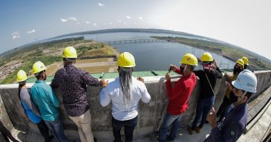 Professores da EMEF Indigena Bep Pryti visitam Usina Belo Monte, pelo Projeto Conheça Belo Monte .  Foto: Jaime Souzza / Norte Energia