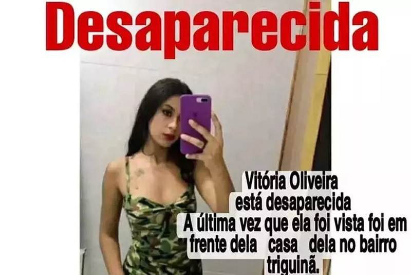 A foto foi divulgada pela família durante essa semana — Foto: Redes sociais
