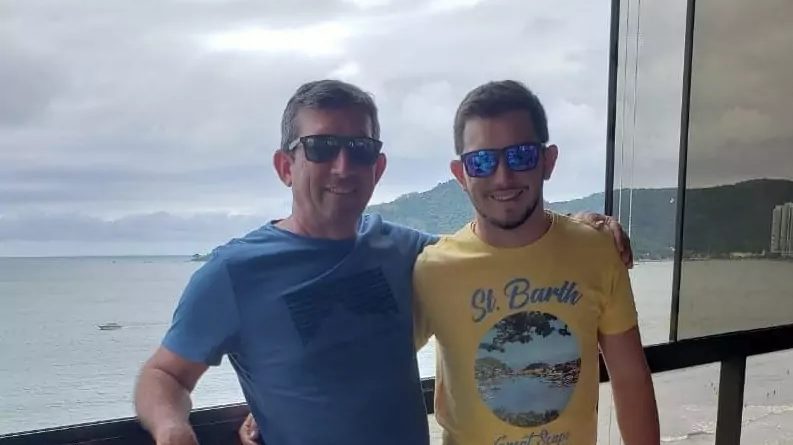 Olenir da Silva, o Nego Silva, tinha propriedade rural na região do distrito de Vila Isol em Novo Progresso, foi assassinado no Mato Grosso do Sul. (foto: Reprodução)