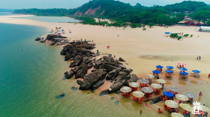 O objetivo das ações é reprimir atividades de garimpo ilegal no Rio Tapajós, por meio da apreensão de materiais e destruição de maquinários utilizados na prática ilegal, bem como a repressão de outros crimes ambientais que impactam na região de Alter do Chão.(Foto:Divulgação)