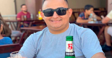 Erisvaldo de Moura Franco foi morto no último dia 13 de fevereiro, em um bar, no centro de Altamira. (Foto: Reprodução)