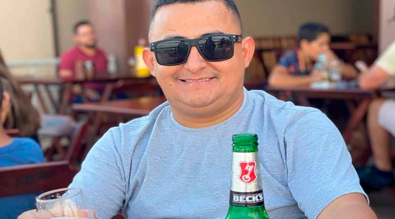 Erisvaldo de Moura Franco foi morto no último dia 13 de fevereiro, em um bar, no centro de Altamira. (Foto: Reprodução)