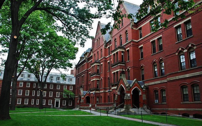 Universidade de Harvard — Foto: Divulgação