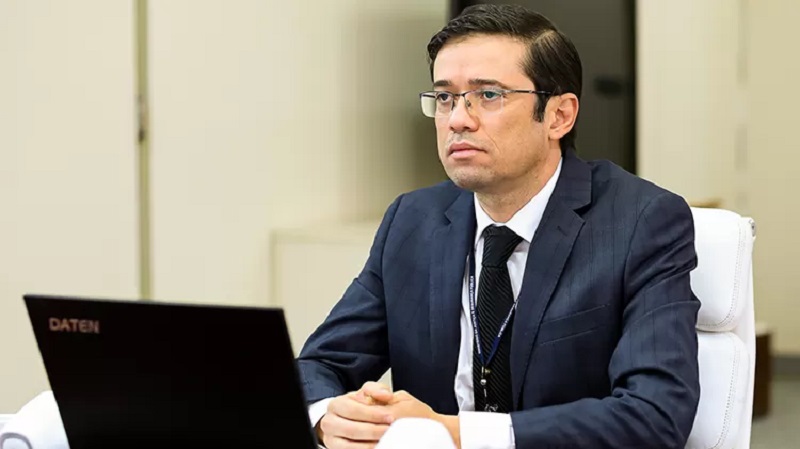 Márcio Nunes de Oliveira, novo diretor da PF Imagem: Reprodução/Ministério da Justiça