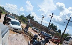 Avenida Jamanxim (Postagem do WhatsApp)