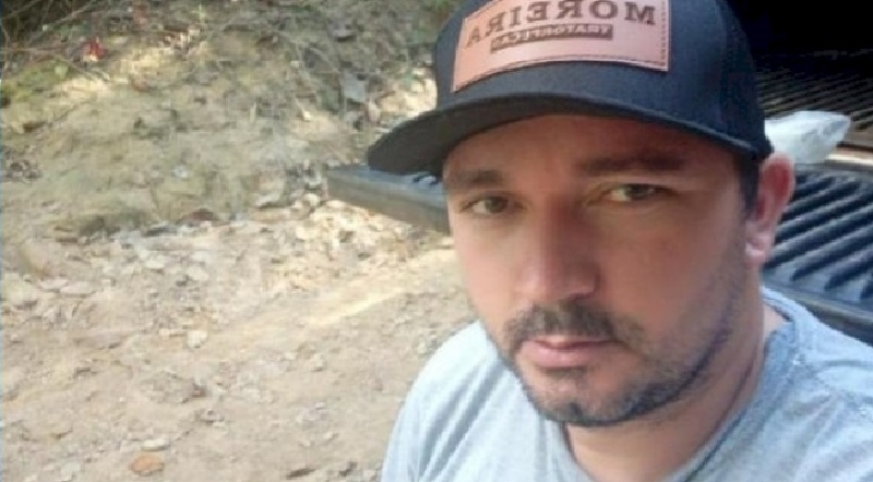 Gilberto da Silva, o Betinho, de 39 anos, morador de Matupá que foi atropelado e atingido por um tiro no pescoço efetuado por Cristiano Schumacher, na madrugada de sexta-feira(11).Foto: Nortão Agora