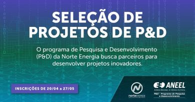 2022_04_20_Imagem_Norte Energia lança chamada externa para seleção de projetos de P&D