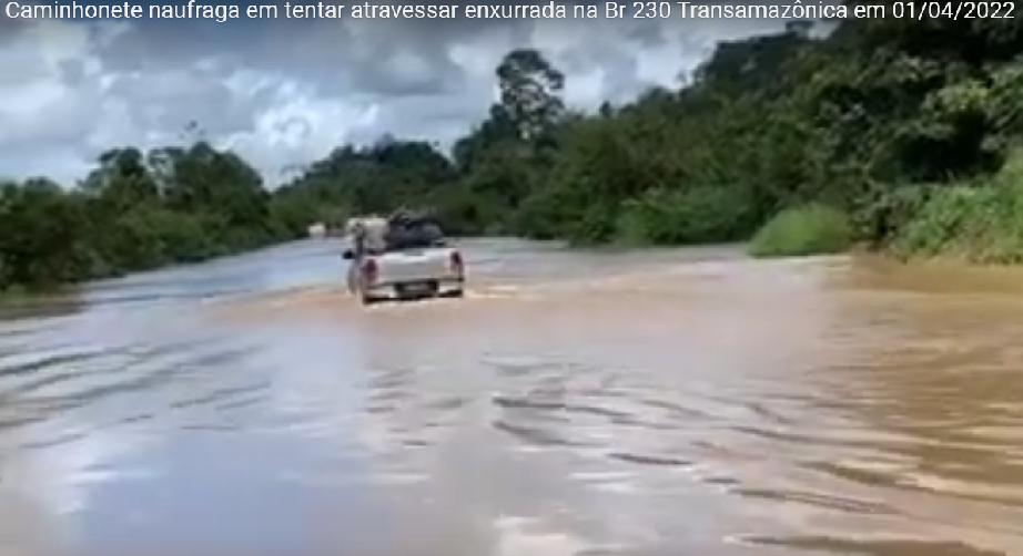 Especial, Rodovia Transamazônica: 45 anos