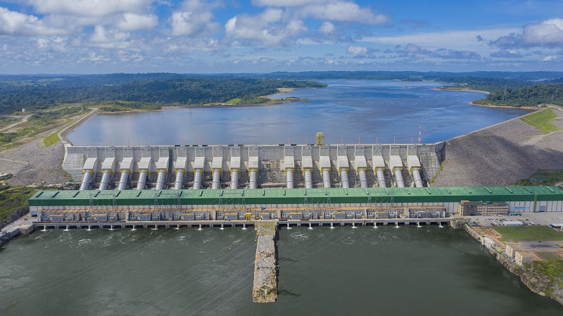 UHE-Belo-Monte Casa de Força Principal Roney Santana Acervo Norte Energia)