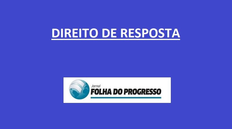 DIREITO RESPOSTA