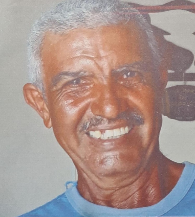 Roel da Rocha Bito, de 67 anos , morreu no acidente.