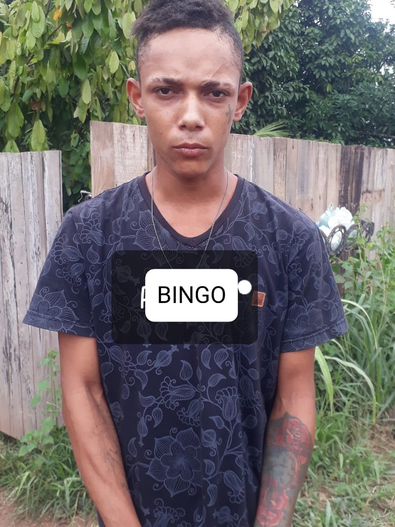 Bingo foi morto em confronto com a polícia militar de Novo Progresso. Foto:Divulgação PM)