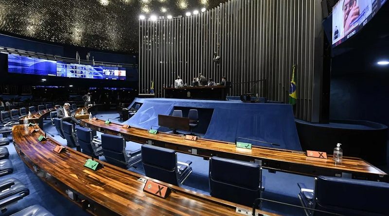 Plenário do Senado — Foto: Jefferson Rudy/Agência O Globo