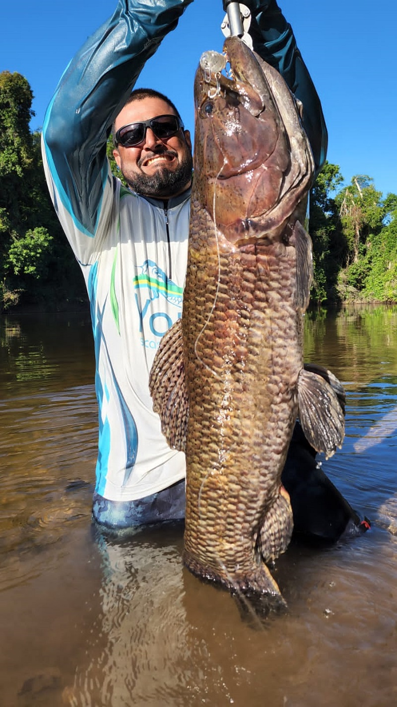 Eduardo Monteiro já deu entrada na homologação do recorde, junto a IGFA (Foto:Divulgação)