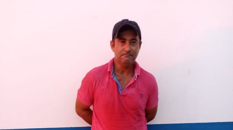 Claudionor Sandesk , foi condenado a 17 anos de prisão. (foto:Divulgação policia)