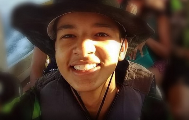A vítima que morreu afogada na orla de Altamira, sudoeste do Pará, foi identificada como André Mário Cardoso Marciel da Silva, de 17 anos.  (Foto:Redes Sociais)
